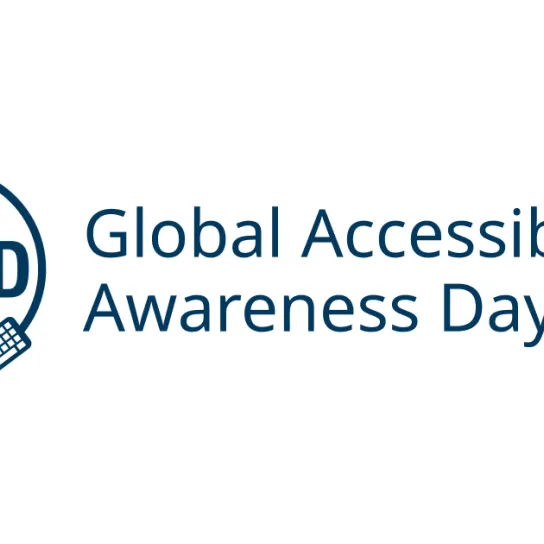 Global Accessibility Awareness Day Logo